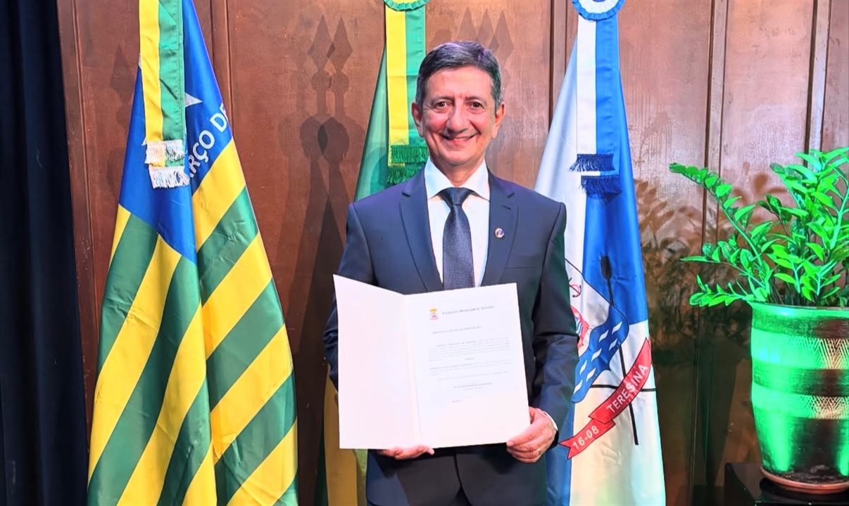 Sávio Normando, secretário de Desenvolvimento Econômico e Turismo de Teresina