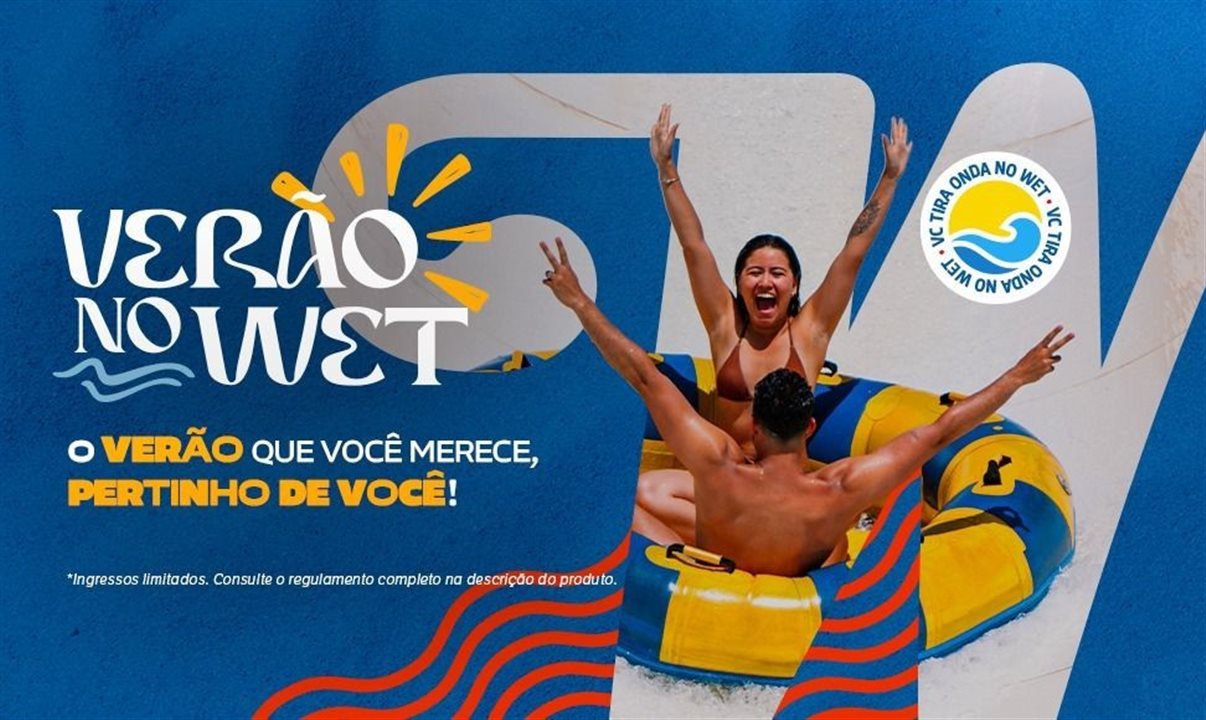 Outro destaque da temporada são as festas de espuma, realizadas às quartas e sextas-feiras de janeiro