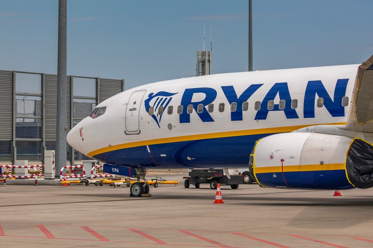 Considerada a maior low cost do mundo, Ryanair está no Top 3 das companhias de baixo custo mais seguras de 2025