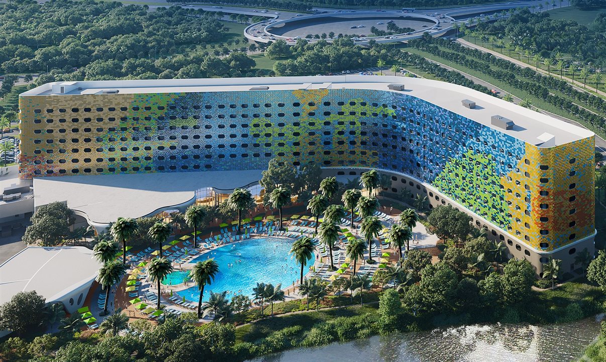 Universal Terra Luna Resort tem abertura prevista para 25 de fevereiro