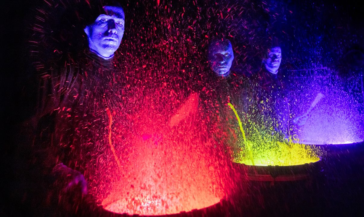 Blue Man Group retorna a Orlando em 3 de abril com um novo espaço no Icon Park