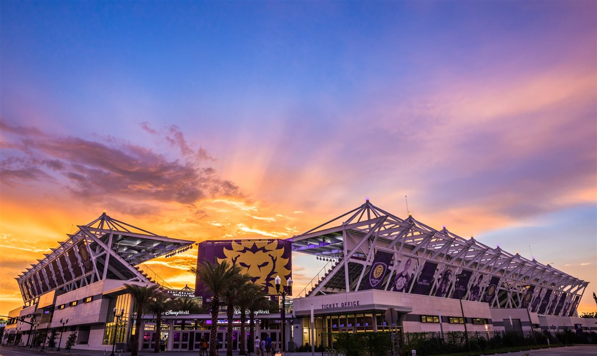 Inter&Co Stadium e Camping World Stadium serão palco de uma série de eventos esportivos de destaque