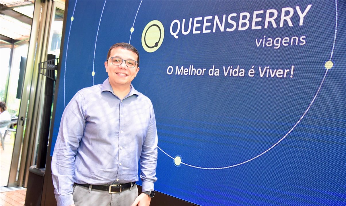 Bruno Sá, diretor geral da Queensberry Viagens