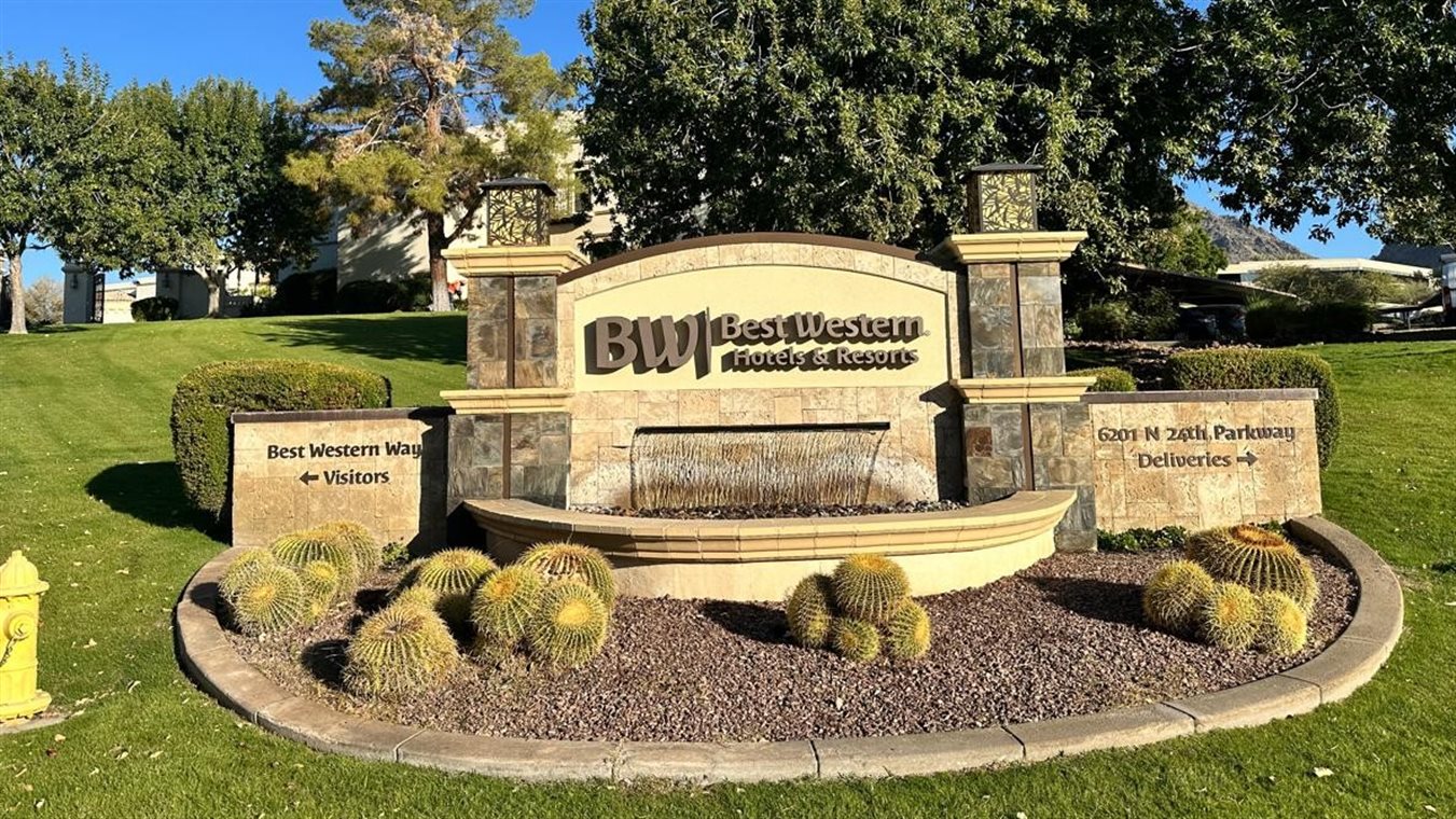 Sede da BWH Hotels, em Phoenix, Arizona