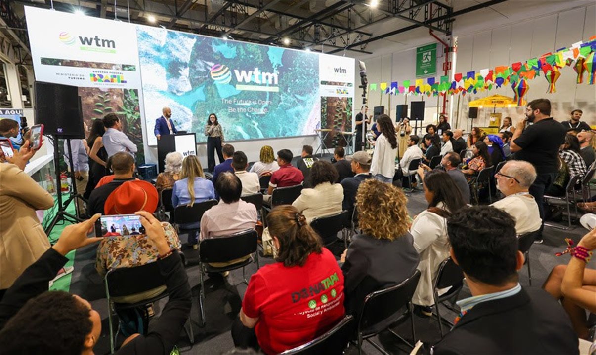 Edição de 2024 da WTM Latin America