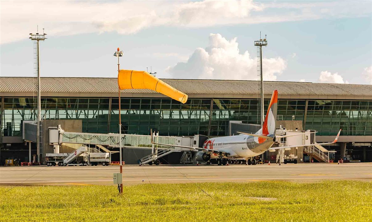 A Gol informa que a oferta nesta temporada é a maior já registrada no terminal brasiliense