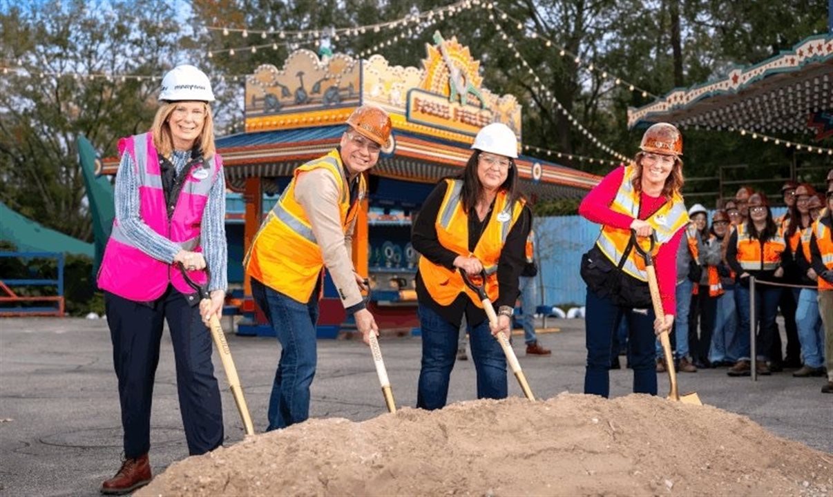 Equipe do Walt Disney Imagineering iniciou a construção do espaço