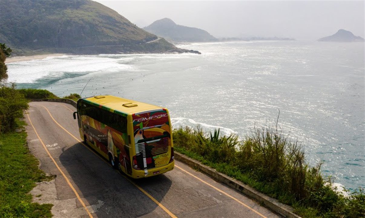 Abrati aponta o transporte rodoviário interestadual como o melhor custo-benefício para quem deseja explorar o Brasil