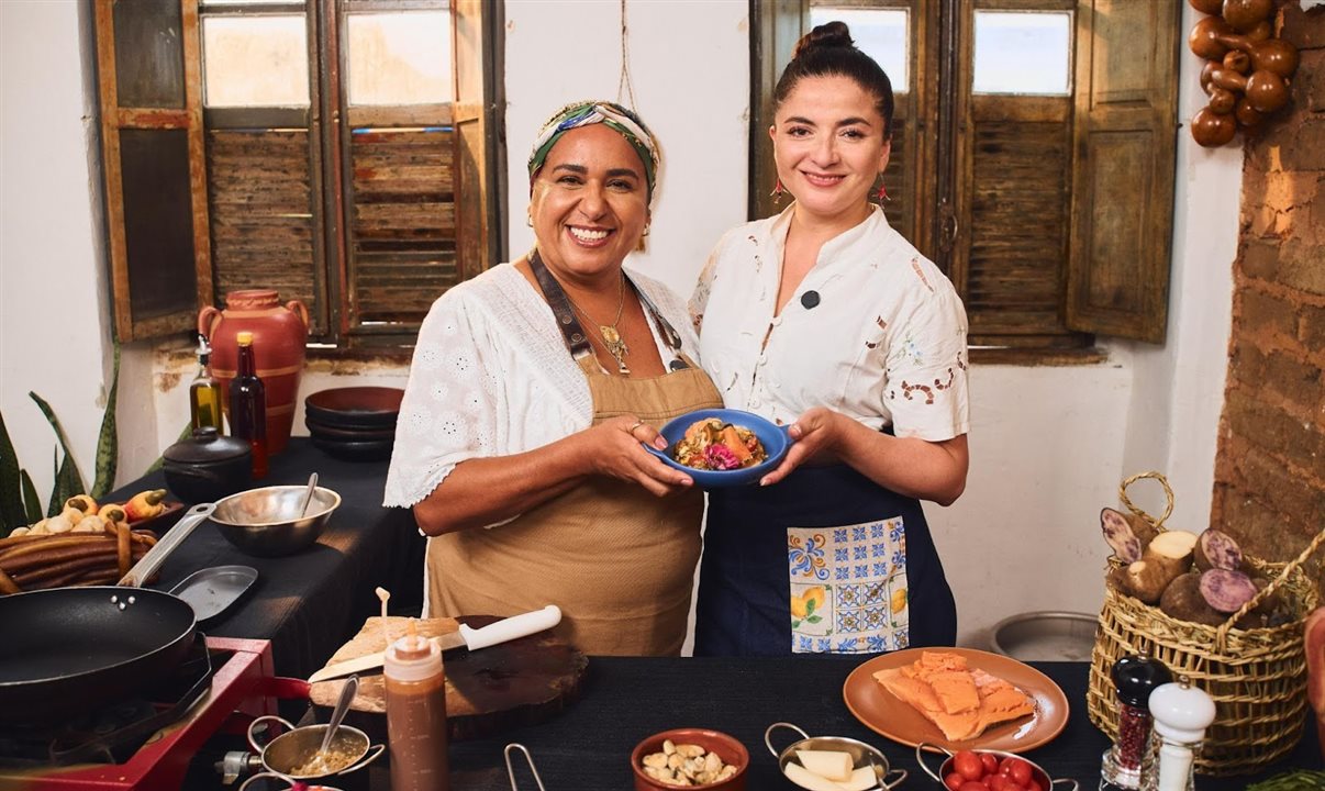 O menu, elaborado pelas chefs Nara Amaral, do Brasil, e Lorna Muñoz, do Chile, estará disponível a partir de 1º de fevereiro