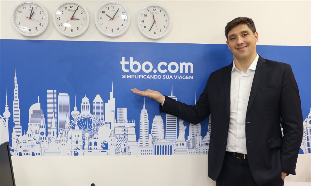 Rodrigo Sienra, Country Manager da TBO no Brasil