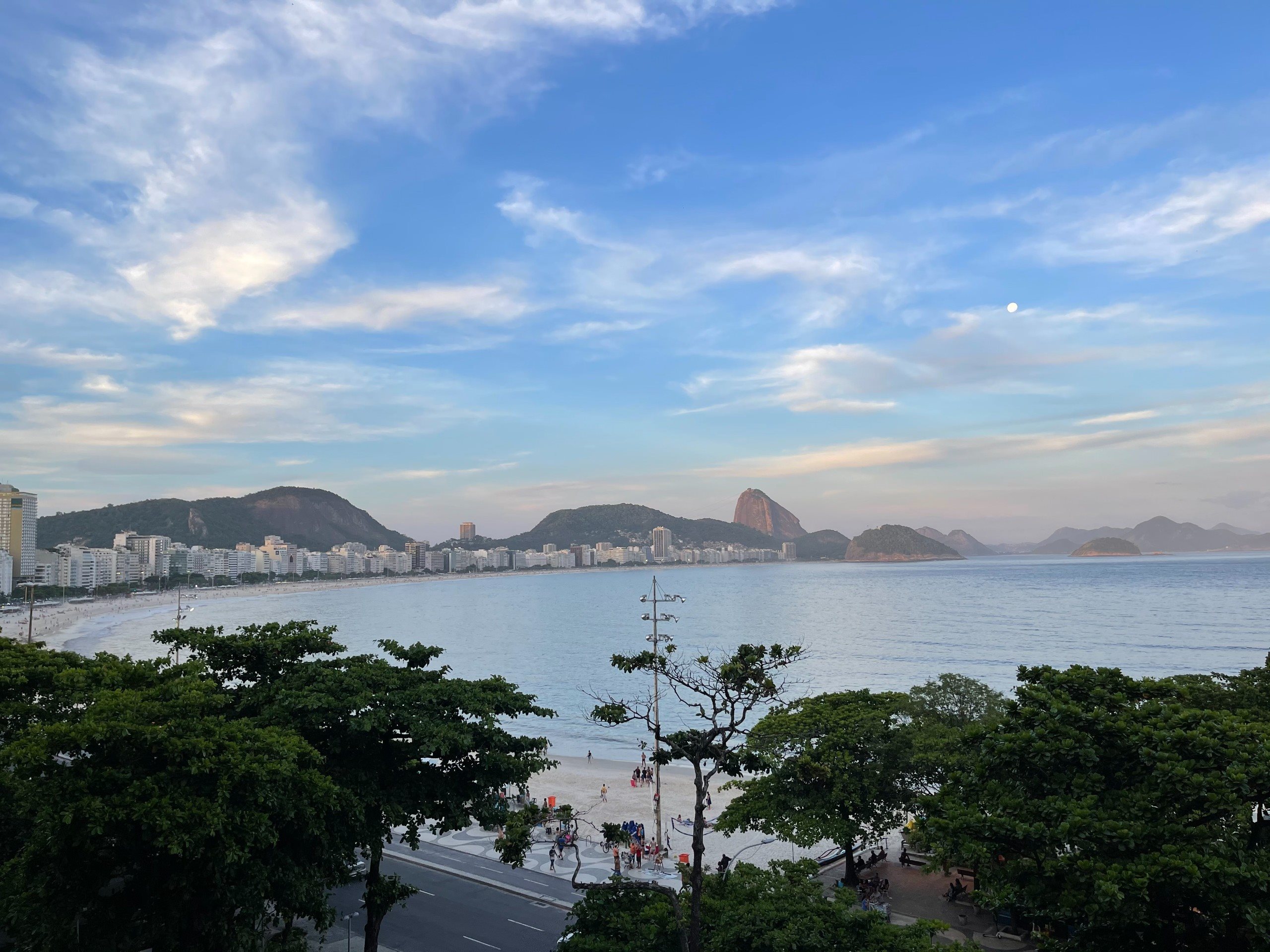 Praia de Copacabana