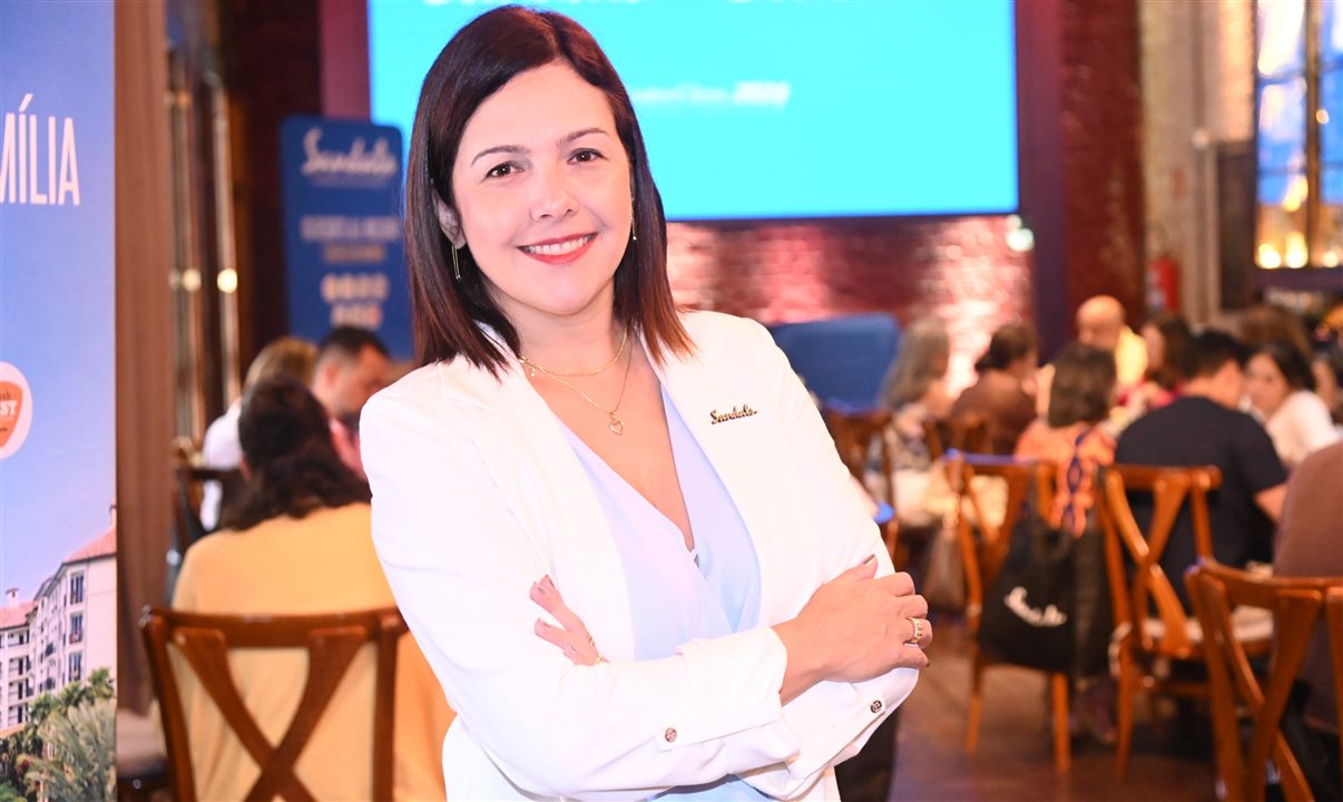 Renata Salina, do Sandals Resorts