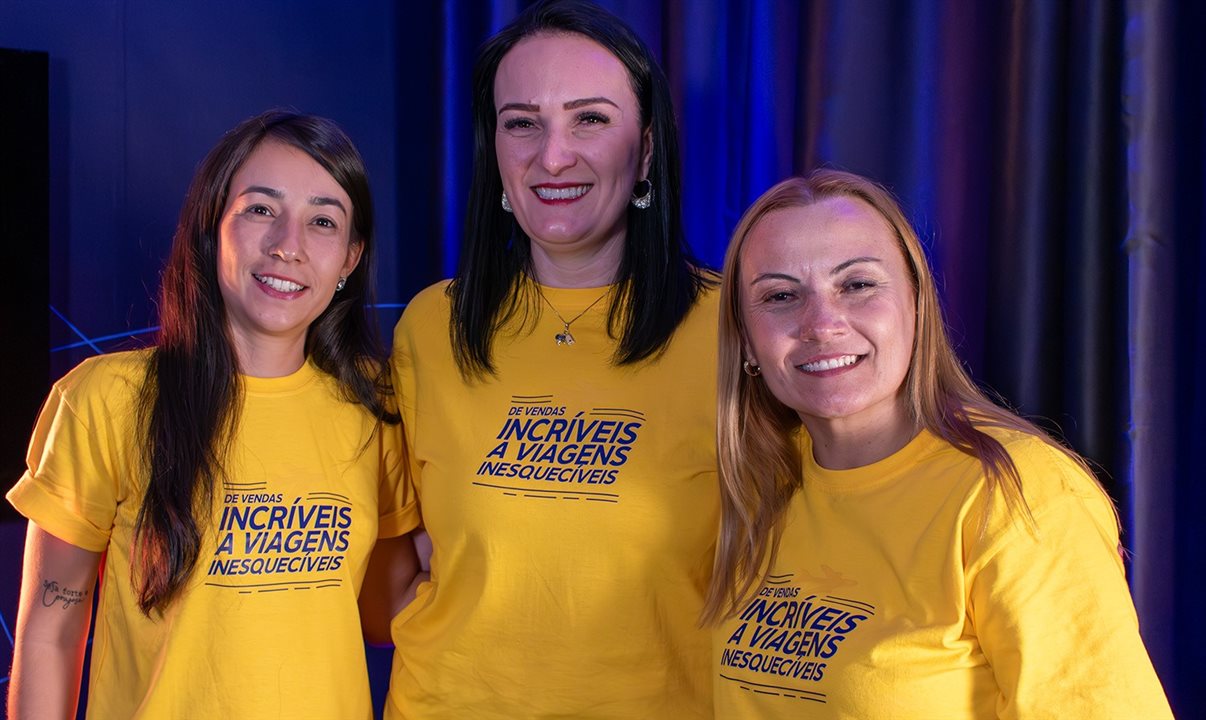 Karina da Silva (Loja Pederneiras, interior de SP), Katiucia Rohwedder (Loja Pátio Central, Campo Grande) e Marciane Rubas (Loja Pátio Chapecó, Santa Catarina) foram premiadas