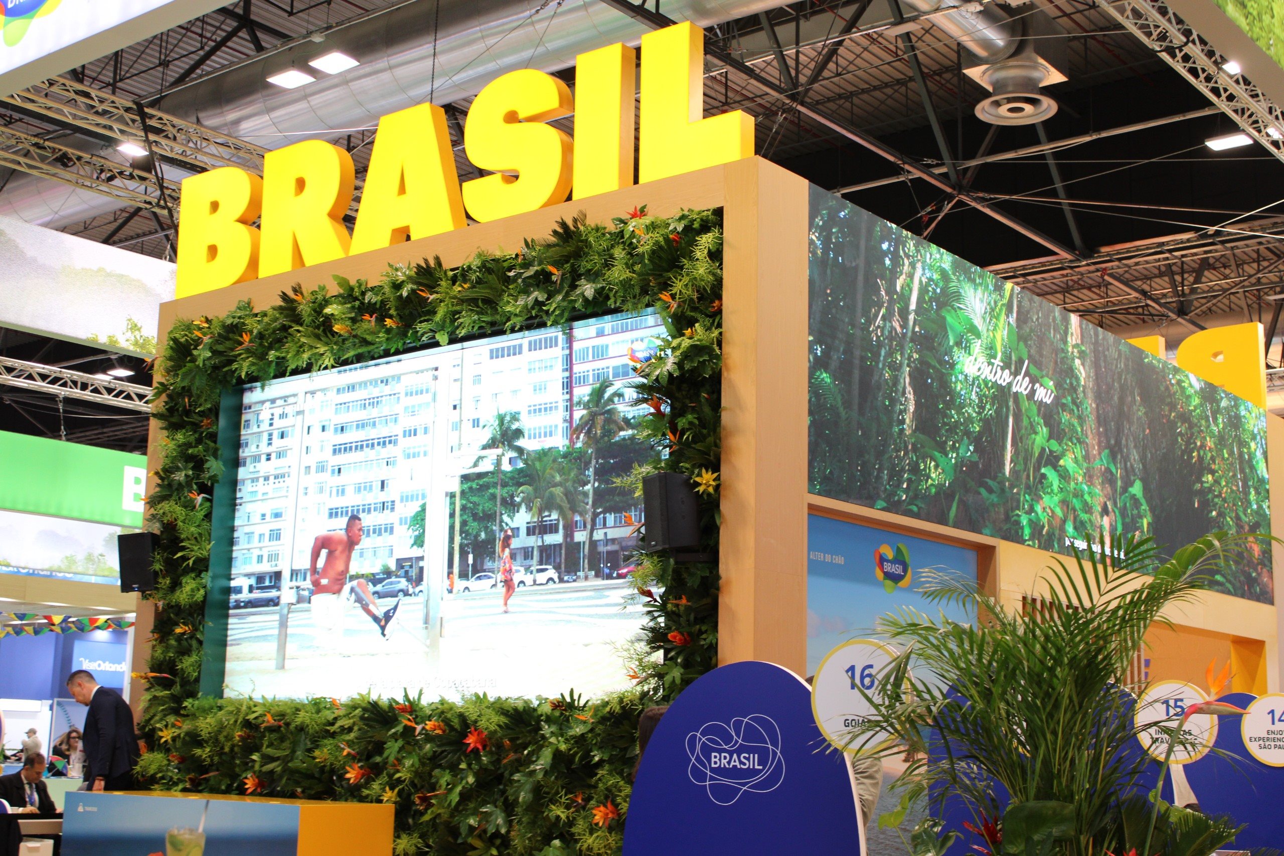 Brasil é protagonista na Fitur 2025