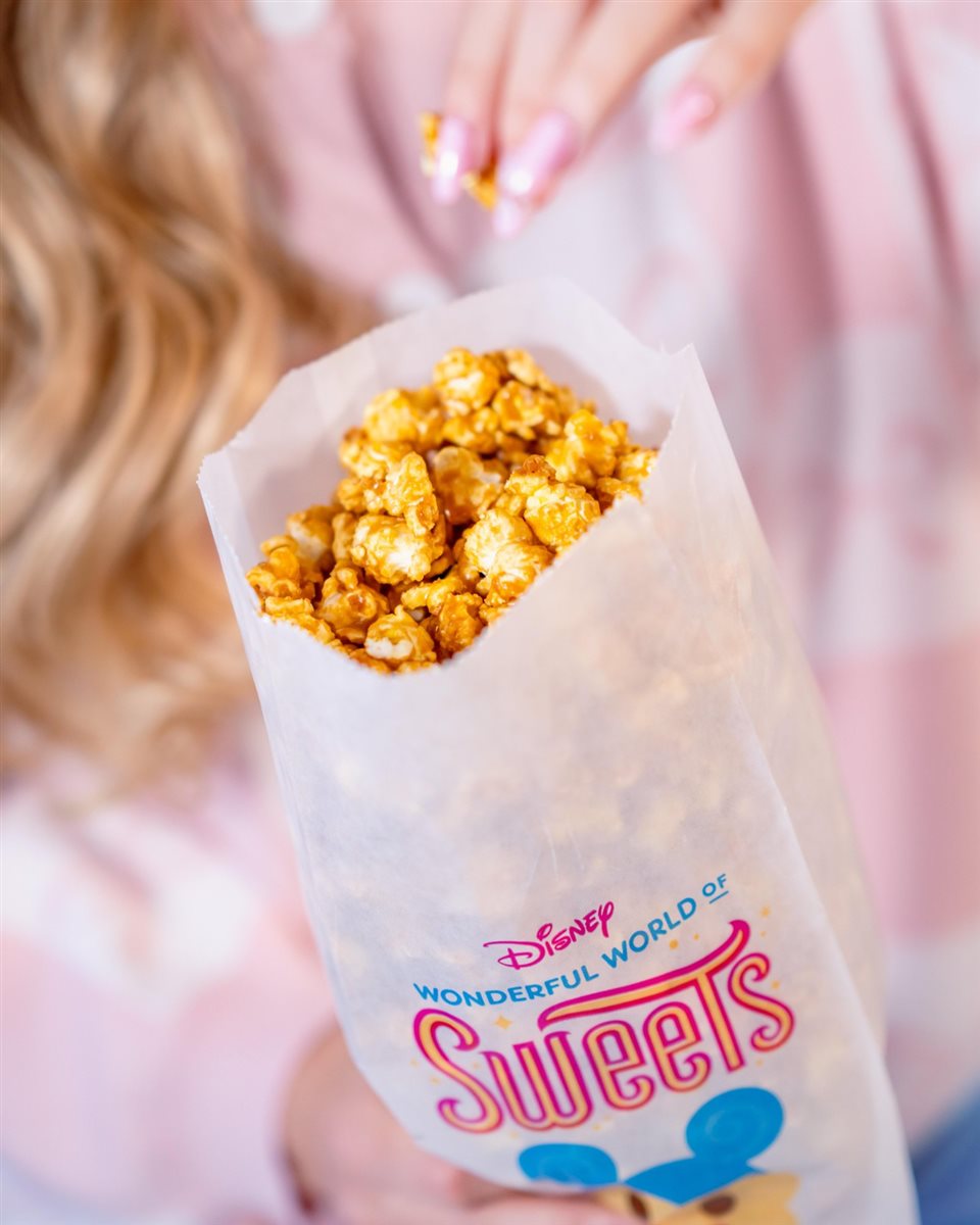 Pipoca Werther’s Original Caramel