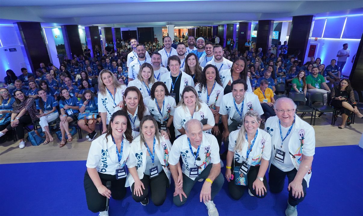 Foto da equipe Diversa com os agentes na 2° edição do Workshop Brasil