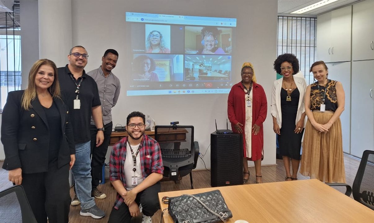 Reunião do Grupo de Trabalho de Afroturismo e Setur-SP