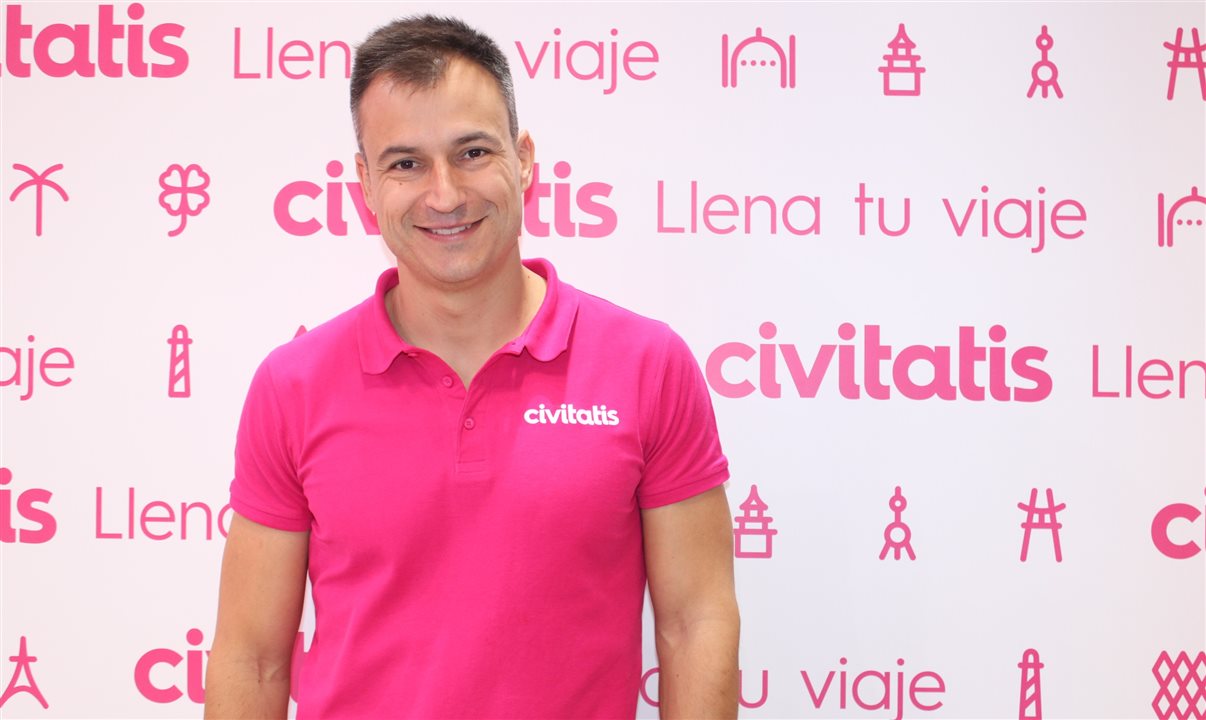 Alberto Gutiérrez, CEO da Civitatis