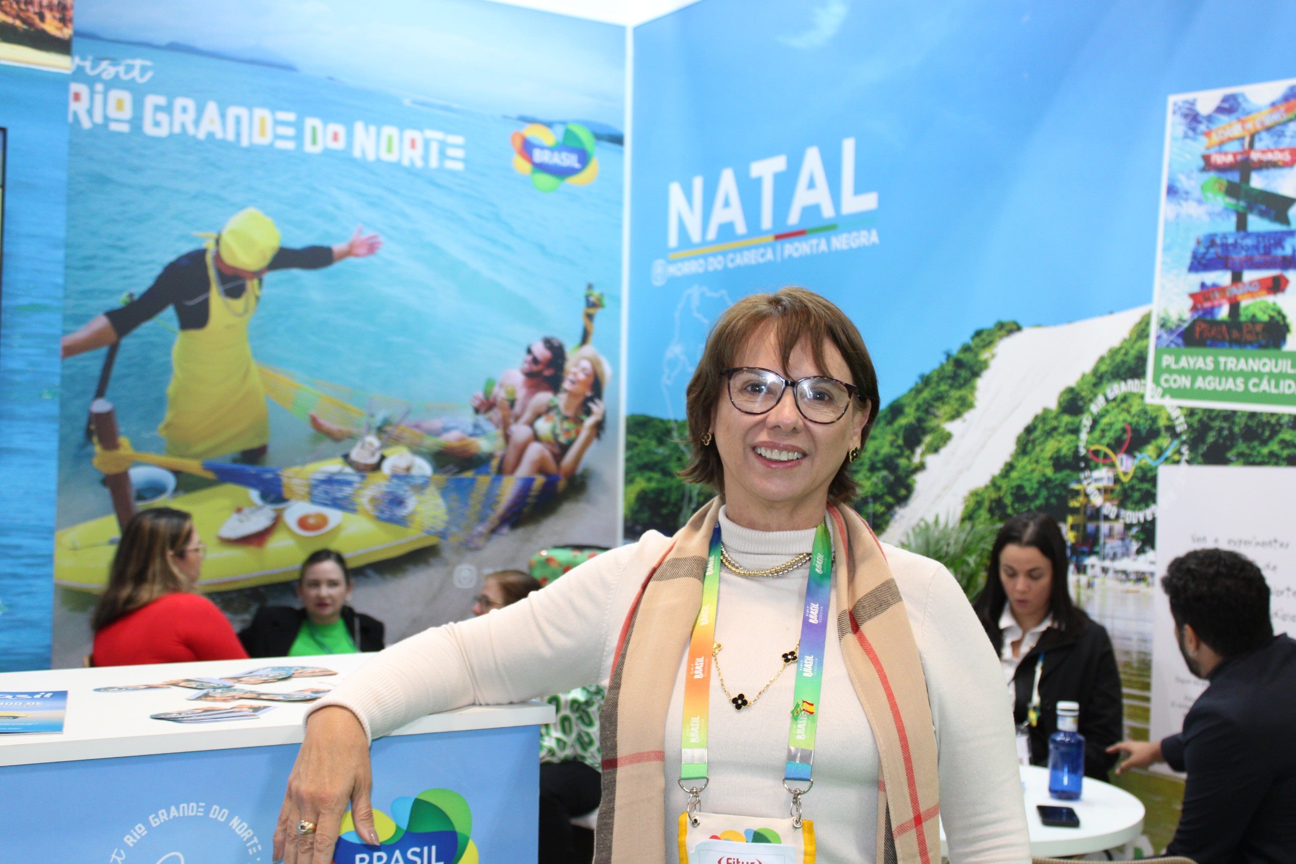 Solange Portela, secretária de Turismo do RN<br/>