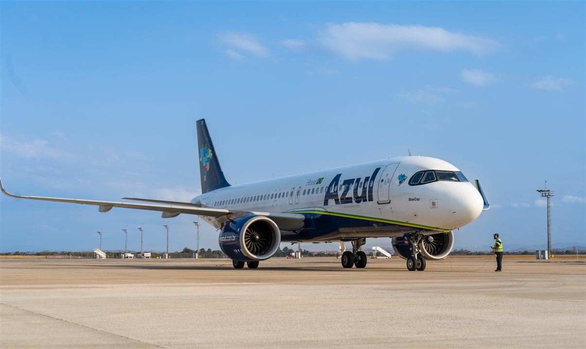 Hoje, a partir de de Cuiabá, a Azul opera 17 destinos