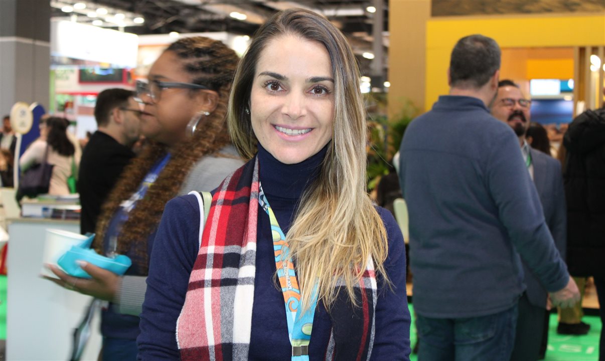 Thais Machado, diretora de Produtos Internacionais da FRT