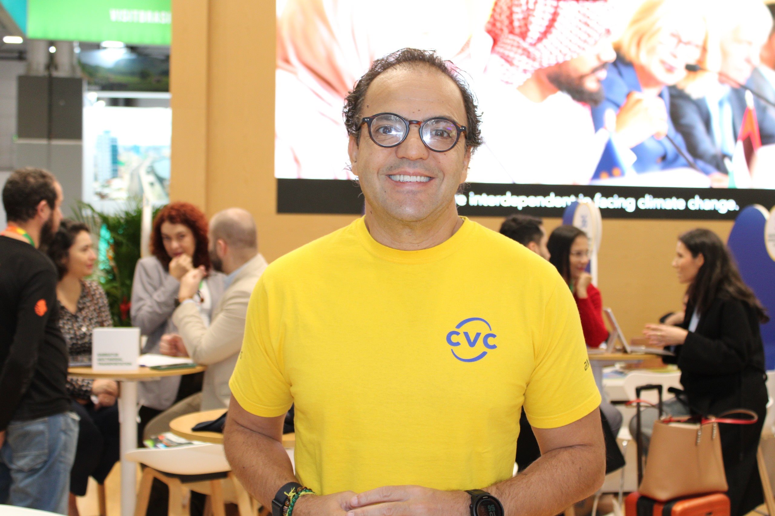 Fabio Godinho, CEO da CVC Corp