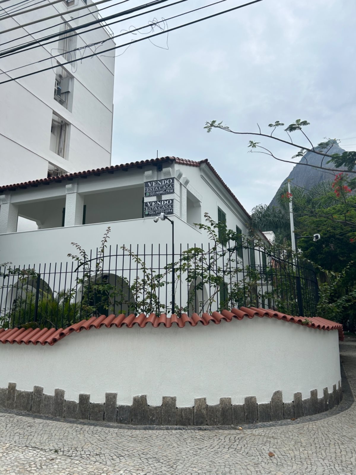 Casa em que foi filmado Ainda Estou Aqui fica na Urca