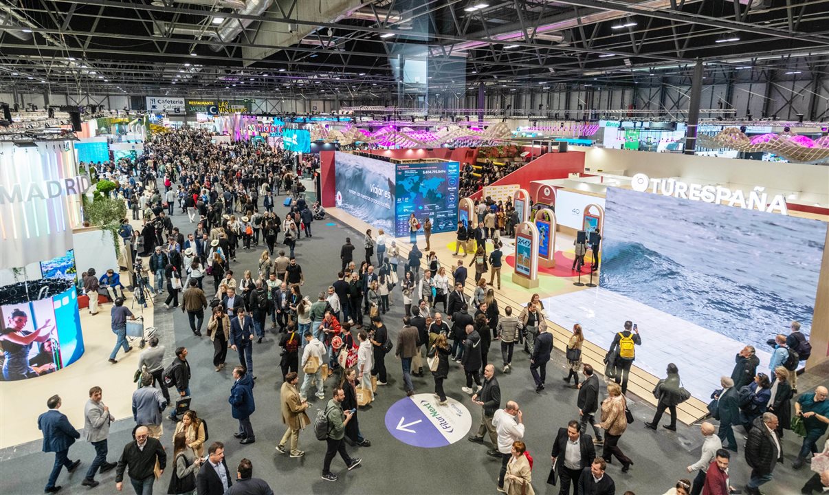 A Ifema Madrid já está trabalhando na edição de 2026 da Fitur, que será realizada de 21 a 25 de janeiro