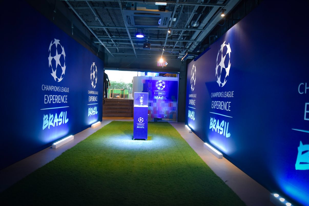A Champions League Experience Brasil realizou um evento de lançamento da edição 2025 na semana passada