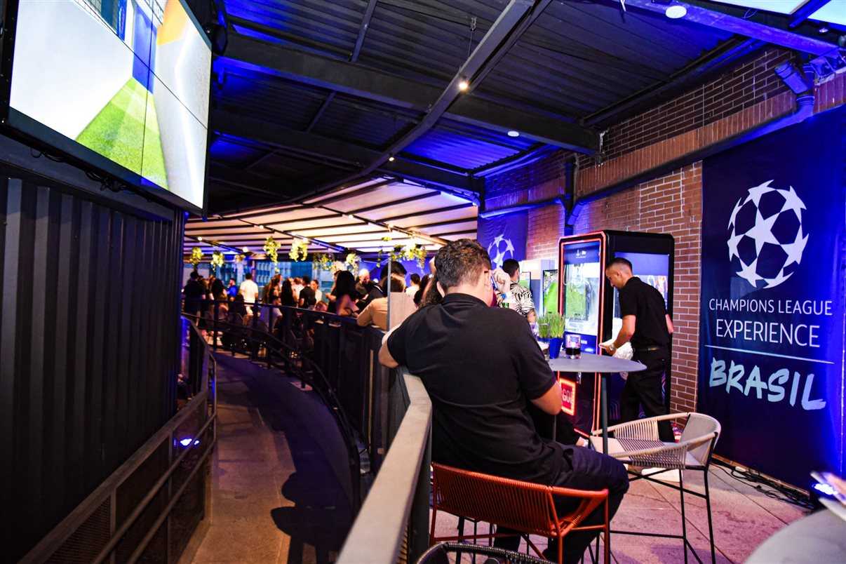 A Champions League Experience Brasil realizou um evento de lançamento da edição 2025 na semana passada