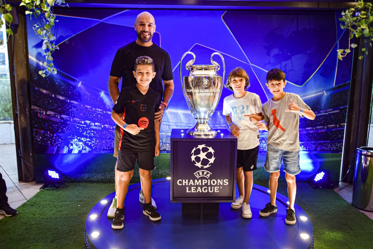 A Champions League Experience Brasil realizou um evento de lançamento da edição 2025 na semana passada