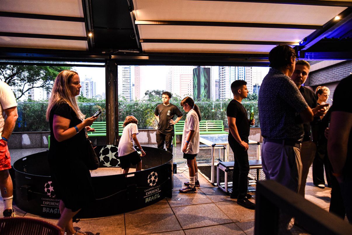 A Champions League Experience Brasil realizou um evento de lançamento da edição 2025 na semana passada