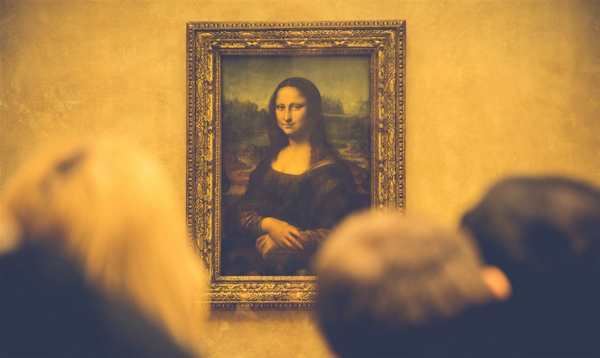 Cerca de três quartos dos 30 mil visitantes diários do museu se dedicam a ver a pintura de Leonardo da Vinci