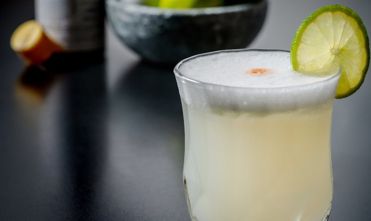 Pisco Sour, do QCeviche!