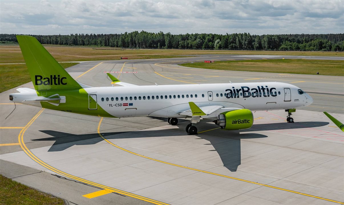 Acordo fornece à Air Baltic financiamento adicional e apoia os seus planos de crescimento, de acordo com a transportadora