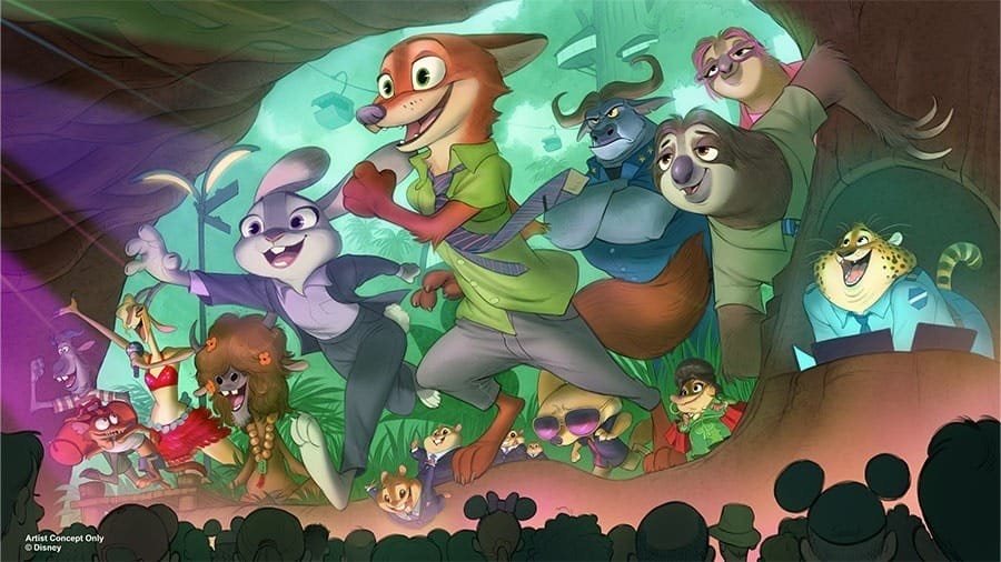 “Zootopia: Better Zoogether!”, nova produção 4D que substituirá atual espetáculo