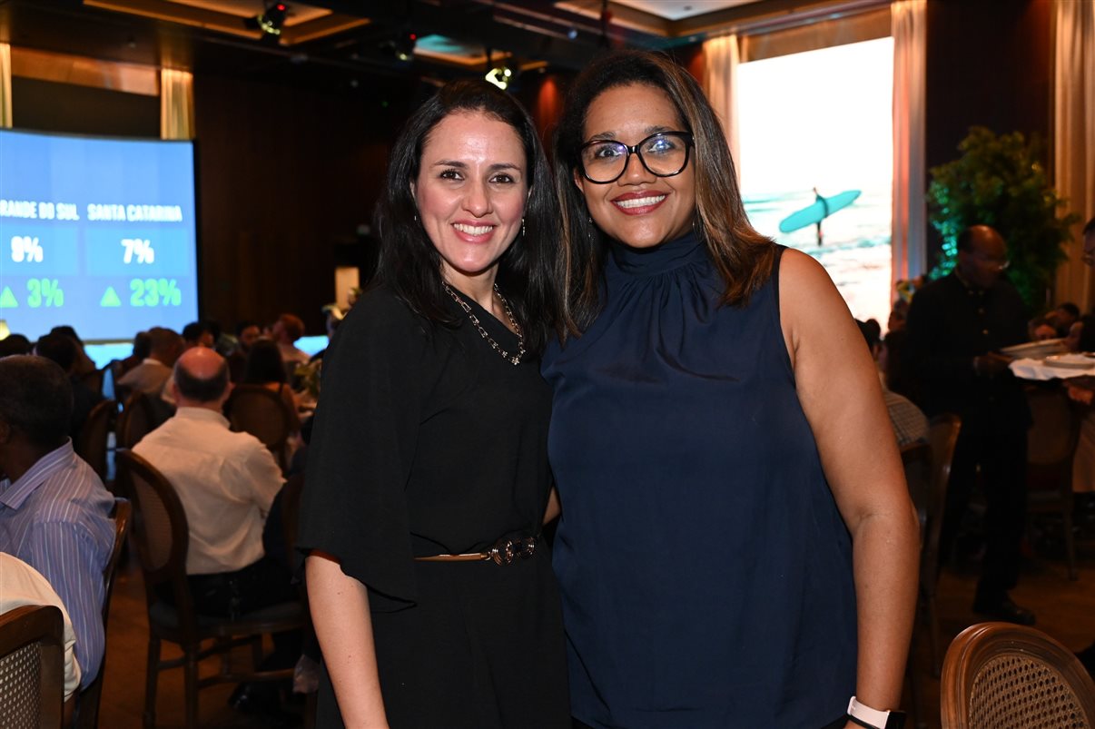 Bianca Zoccoler, Giovanna Paulineli,  Jorge Souza e Gabriela Cunha, todos da Orinter