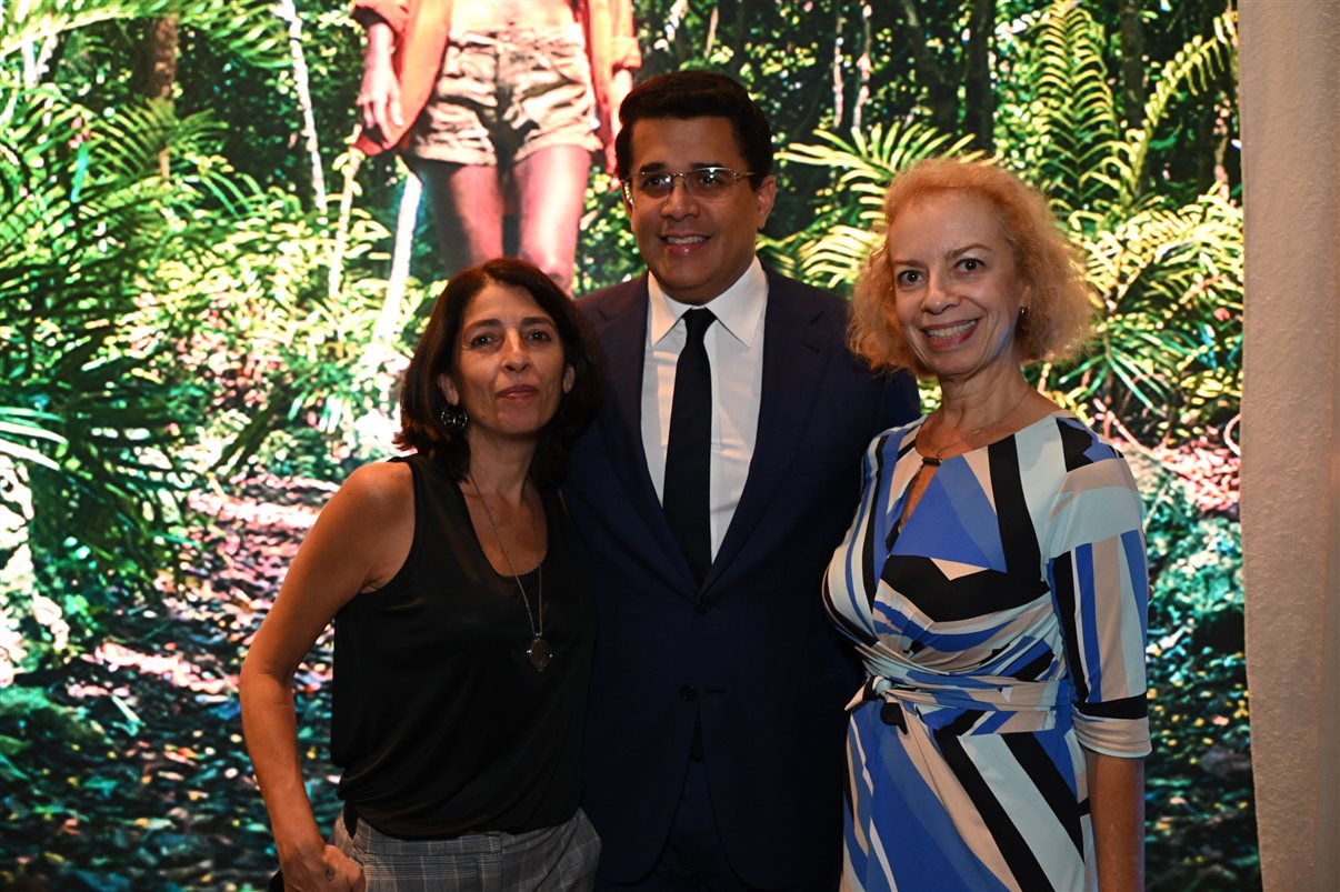 Bianca Zoccoler, Giovanna Paulineli,  Jorge Souza e Gabriela Cunha, todos da Orinter