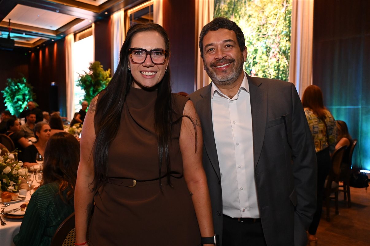 Bianca Zoccoler, Giovanna Paulineli,  Jorge Souza e Gabriela Cunha, todos da Orinter