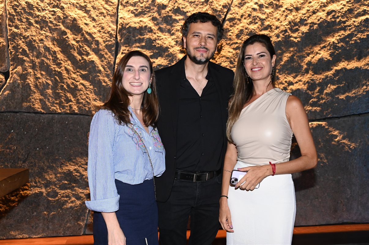 Bianca Zoccoler, Giovanna Paulineli,  Jorge Souza e Gabriela Cunha, todos da Orinter