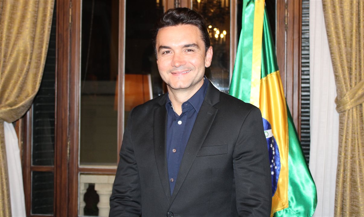 Celso Sabino, ministro do Turismo