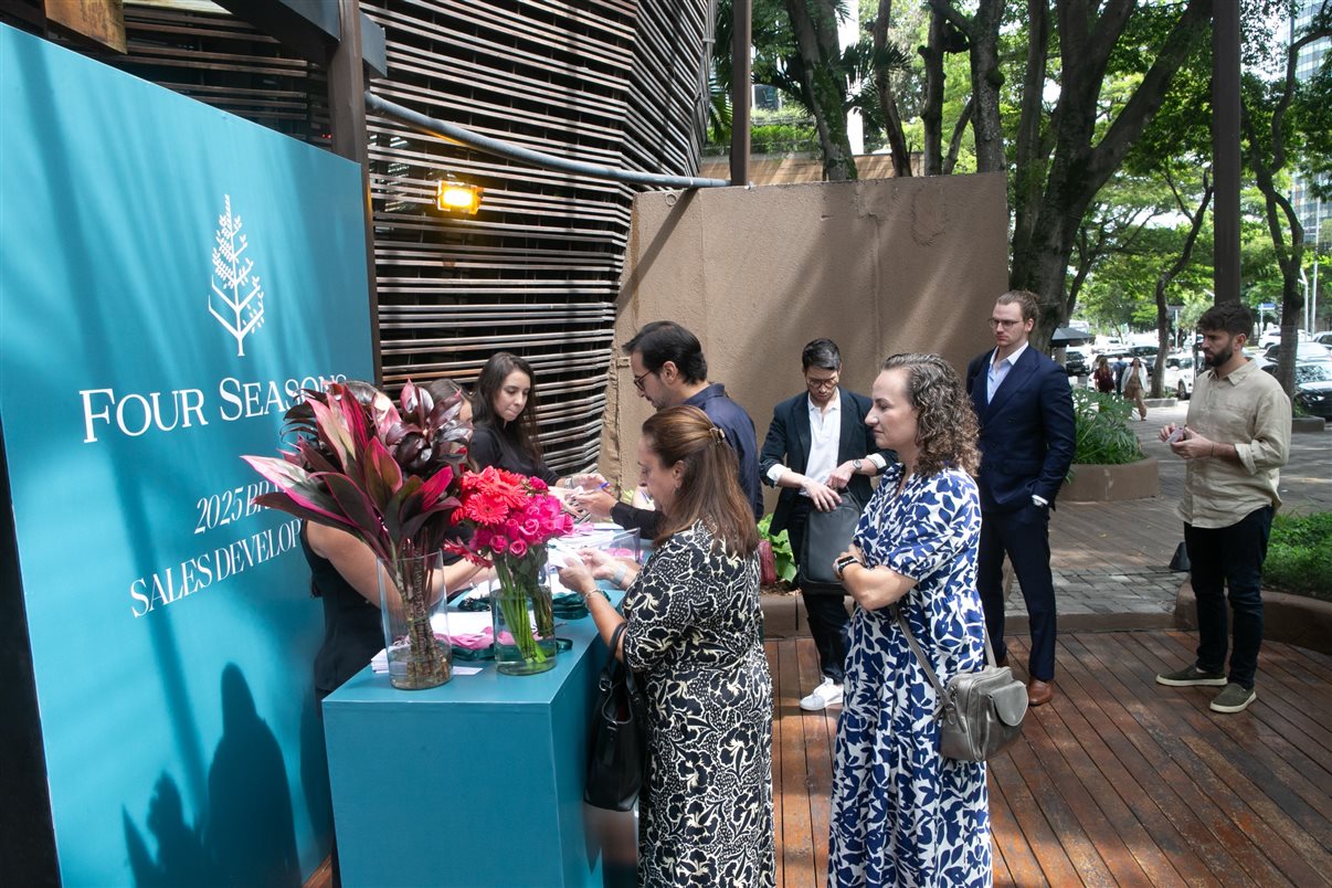 Daniela Pescio, diretora de Vendas da Four Seasons no Brasil