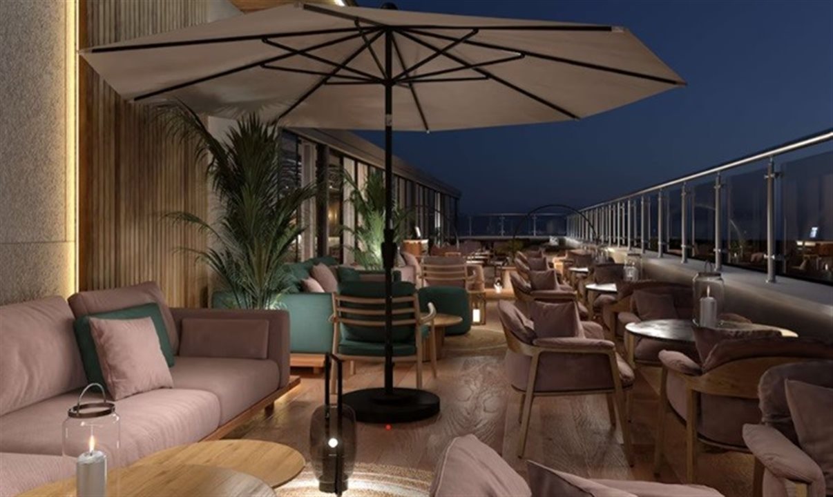 Issei Sky Bar serve uma fusão de sabores japoneses e peruanos