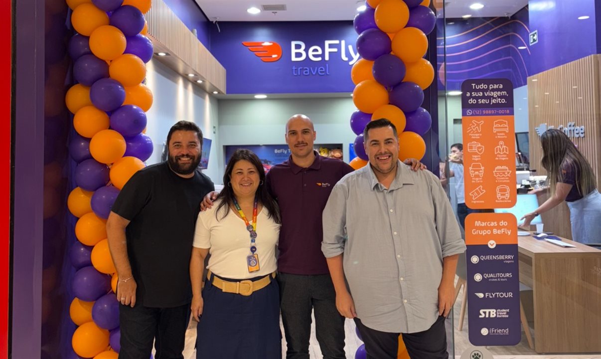 Nova unidade BeFly Travel em São José dos Campos