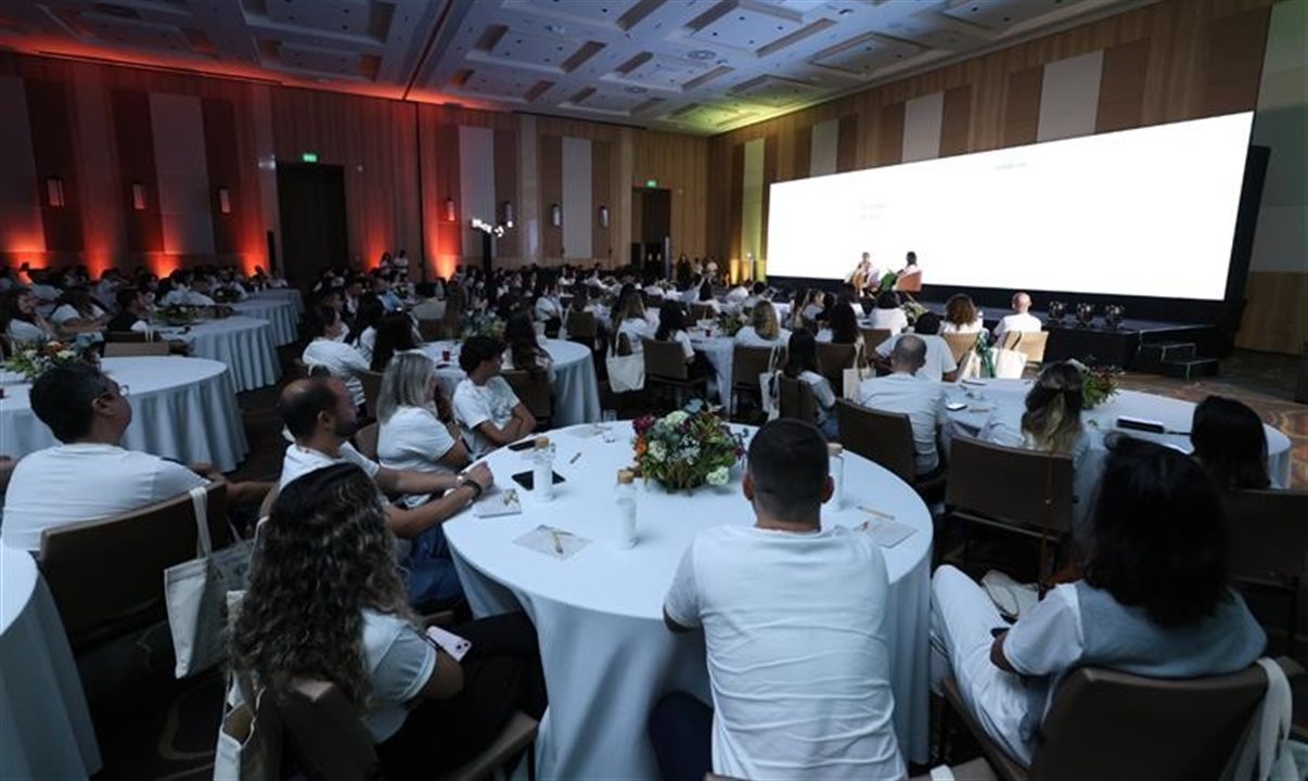 Evento reuniu 340 colaboradores da empresa 