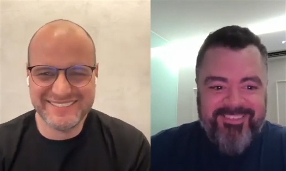 Alexandre Cordeiro e Sidney Lima em novo episódio do Travel Tech Talk