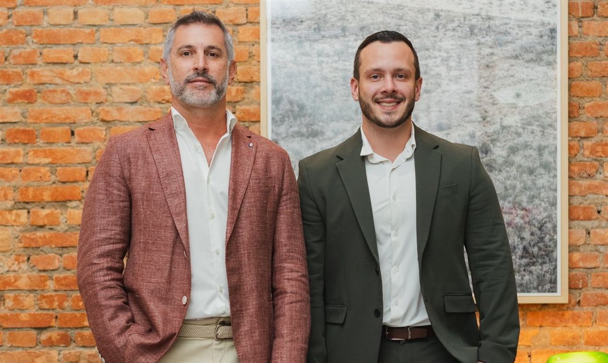 Cristian Bernardi (CEO) e Stefano Parziale (Diretor) da Be Hospitality