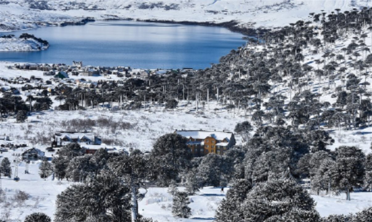 Província de Neuquén, na Patagônia Argentina