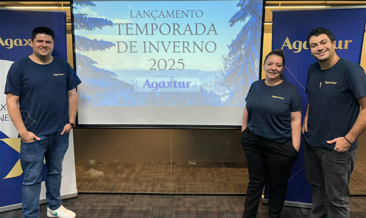 Lançamento da temporada de inverno da Agaxtur