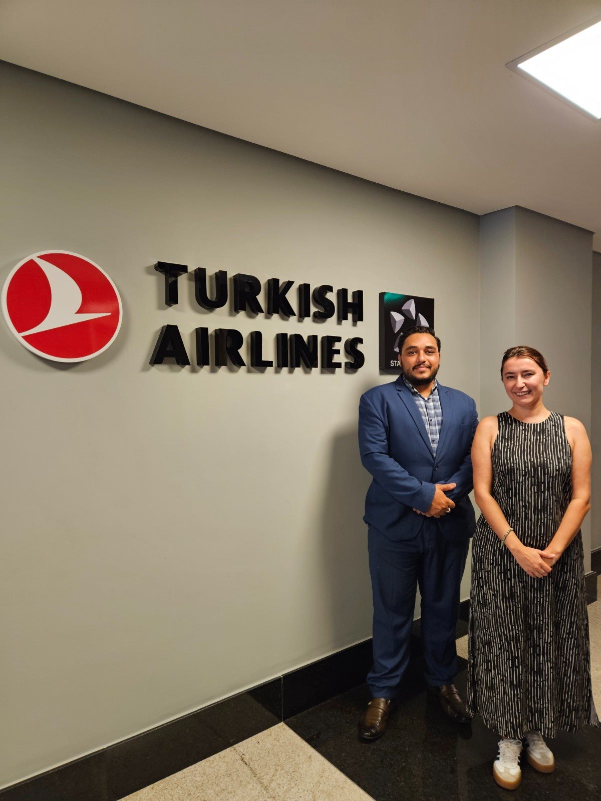 Bruno Melo e Esra Coelho reforçam time de Viagens Corporativas da Turkish Airlines